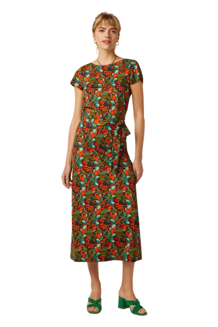 King Louie Sally Midaxi Dress Puerto