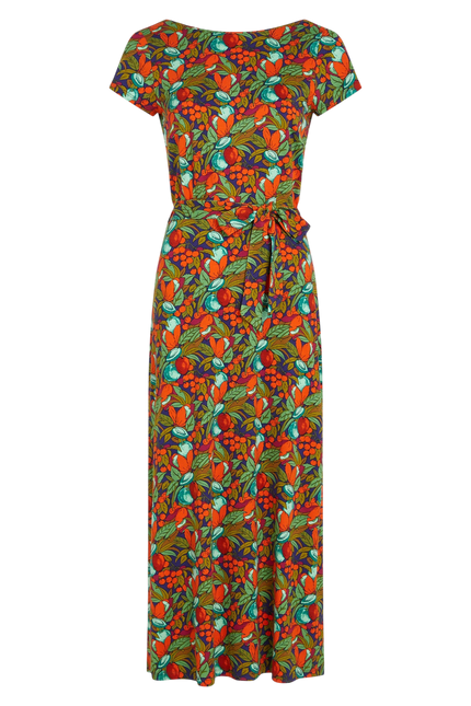 King Louie Sally Midaxi Dress Puerto