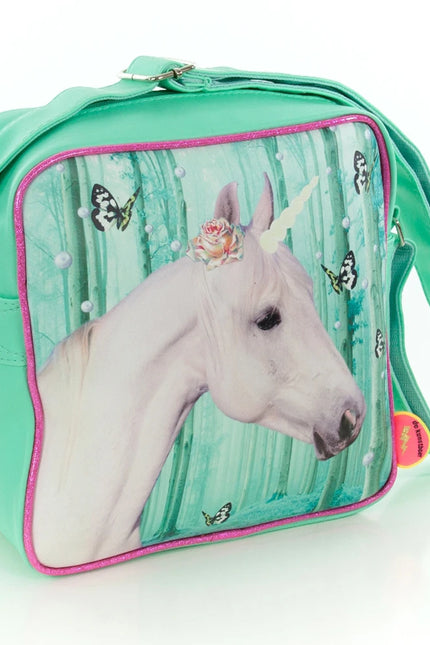 KUNSTBOER SQUARE SHOULDERBAG UNICORN