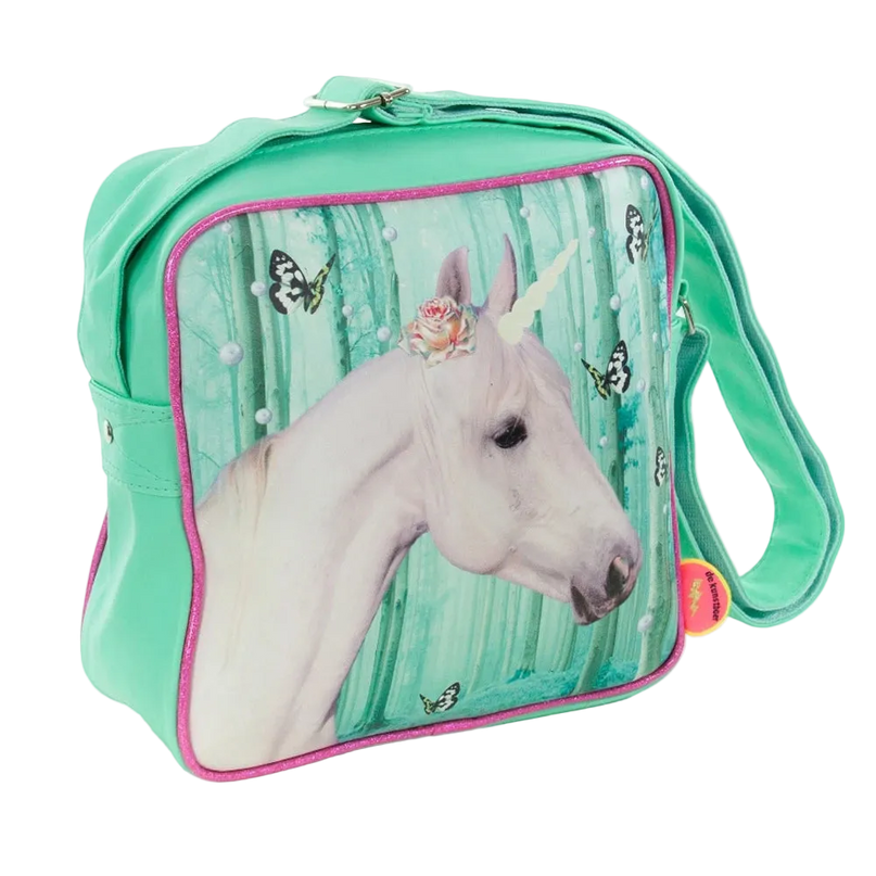 KUNSTBOER SQUARE SHOULDERBAG UNICORN
