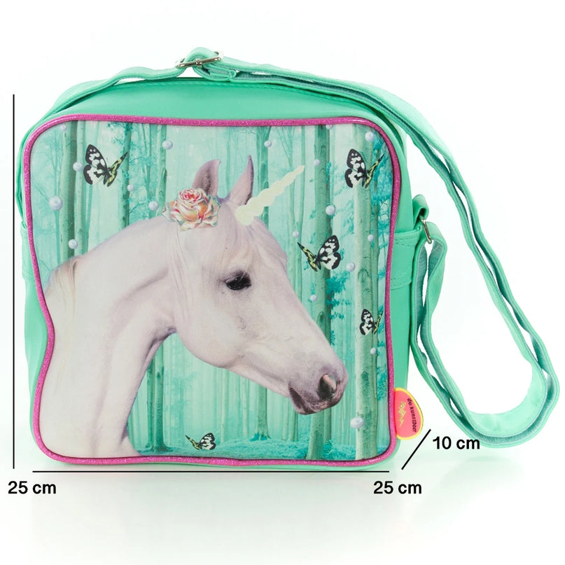 KUNSTBOER SQUARE SHOULDERBAG UNICORN