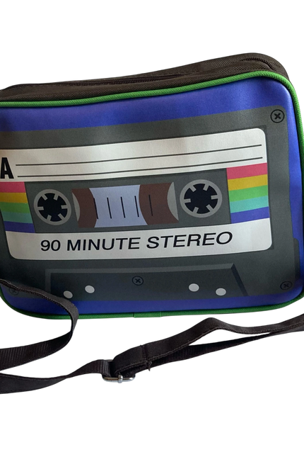 KUNSTBOER MEDIUM SHOULDERBAG RETRO CASSETTE TAPE