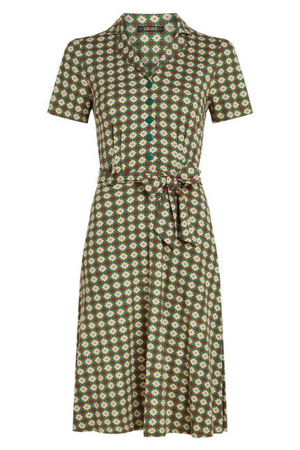 King Louie Sheeva Dress Jade
