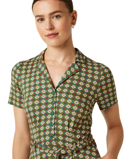 King Louie Vestido Sheeva Jade