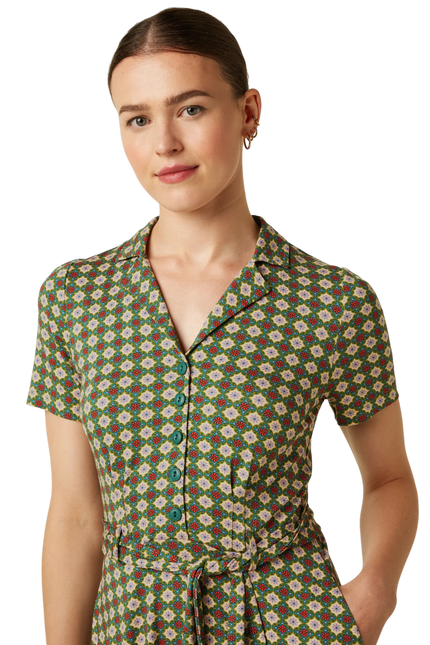 King Louie Sheeva Dress Jade