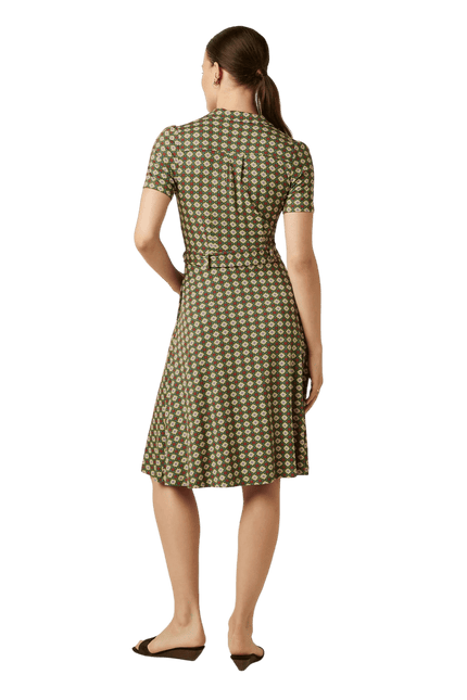 King Louie Sheeva Dress Jade