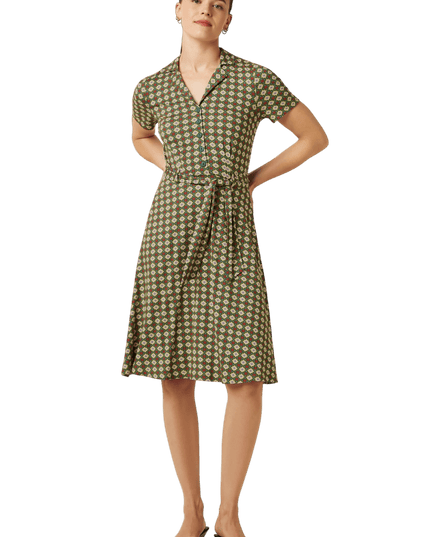 King Louie Vestido Sheeva Jade