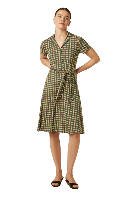 King Louie Sheeva Dress Jade