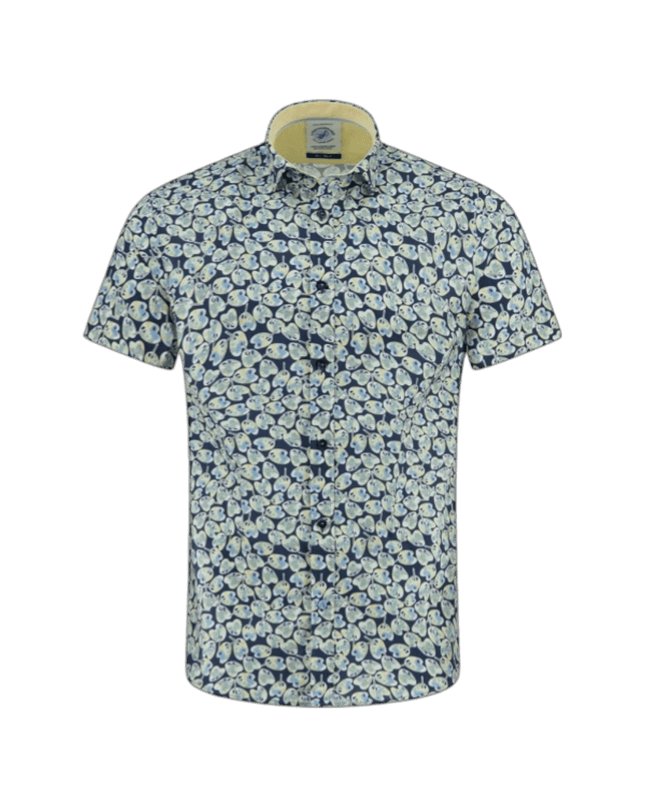 Camisa SS paletas de pintura