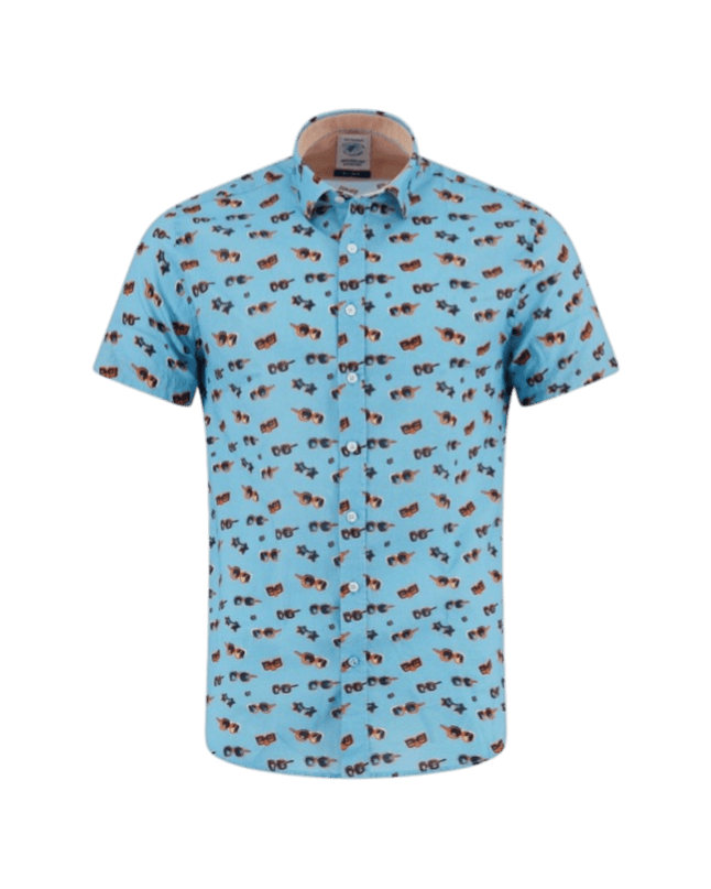 Camisa SS gafas de sol