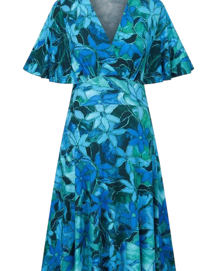 Enya dress TPFA8 blue