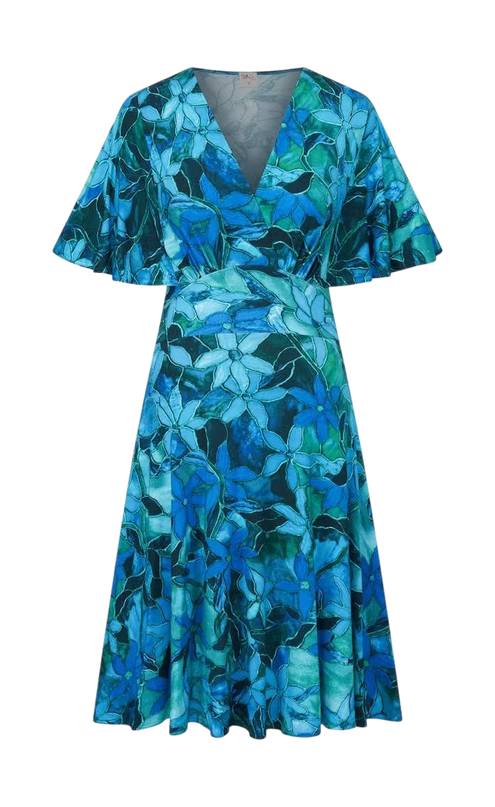 Enya dress TPFA8 blue