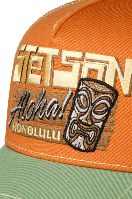 STETSON TRUCKERCAP HONOLULU