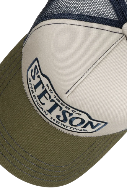 STETSON TRUCKERCAP AMERICAN HERITAGE, SINCE 1865