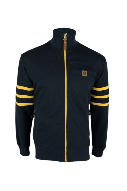 TROJAN Stripe Sleeve Track Top