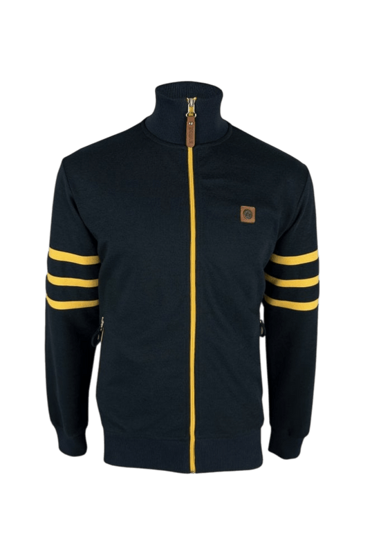 TROJAN Stribet Ærme Track Top