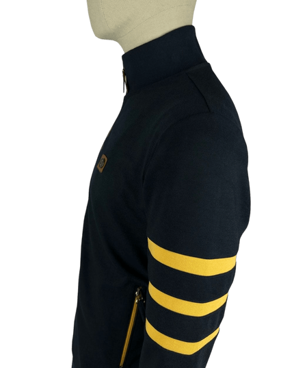 TROJAN Sudadera con rayas en las mangas