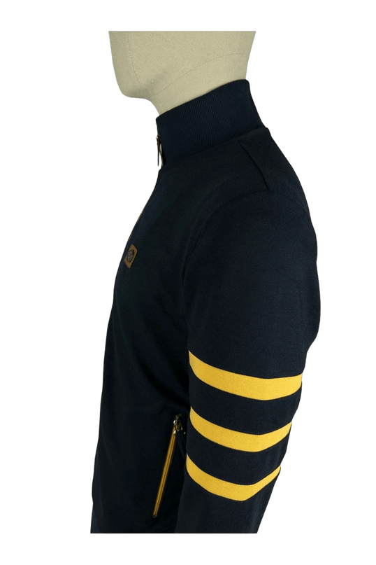 TROJAN Stribet Ærme Track Top