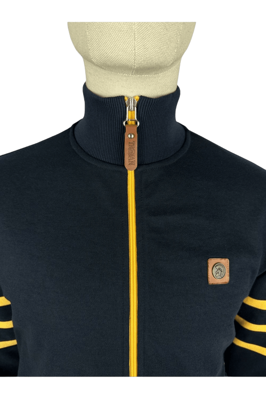 TROJAN Stribet Ærme Track Top