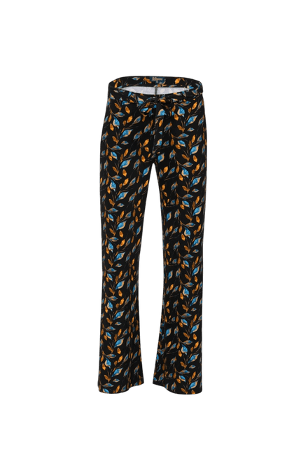 LALAMOUR Sue Jersey Trousers, autumn leaves