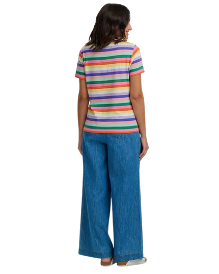 SUGAR HILL BRIGHTON Camiseta MAGGIE MULTI, LISTRAS DOCES