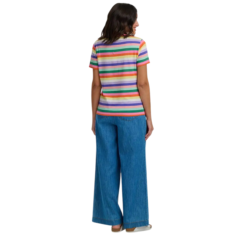 SUGAR HILL BRIGHTON Camiseta MAGGIE MULTI, LISTRAS DOCES