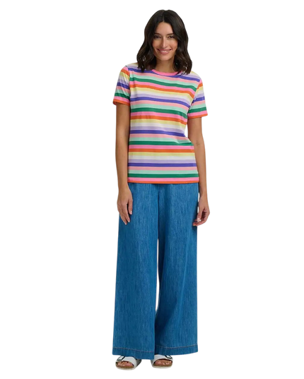 SUGAR HILL BRIGHTON Camiseta MAGGIE MULTI, LISTRAS DOCES