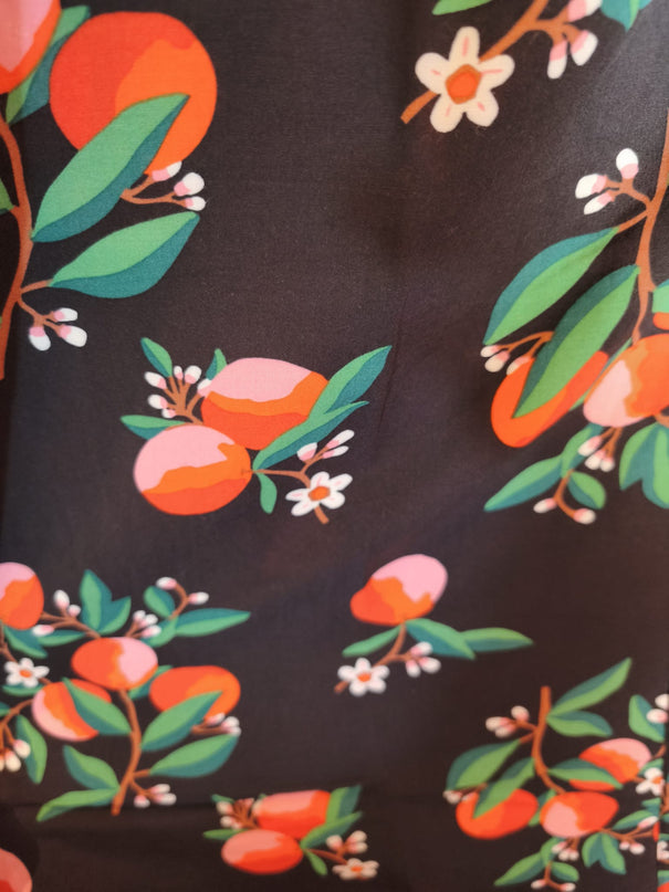 SUNSET GODDESS, ORANGE GROVE