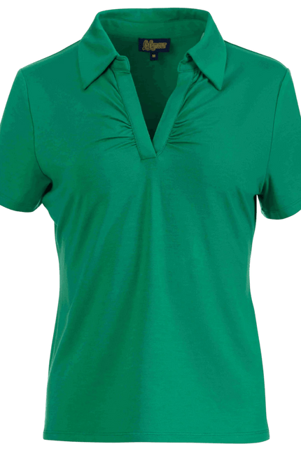 Suzy Top Plain Green