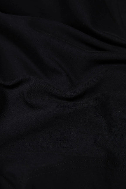 BLUTSGESCHWISTER Sweat Skirt Rosegarden Swing, Black