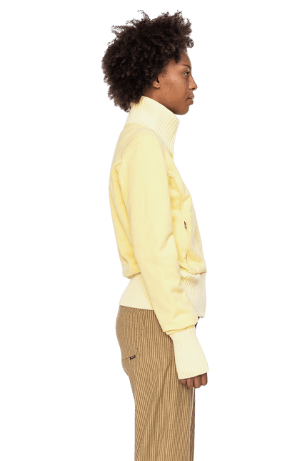 Sweat Jacket Nel Popcorn