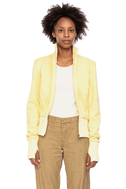 Sweat Jacket Nel Popcorn