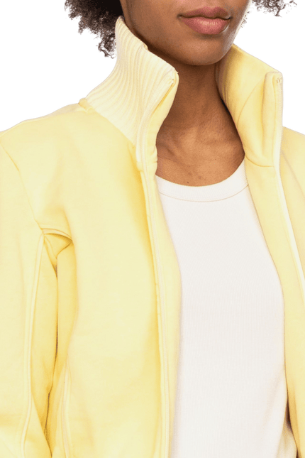 Sweat Jacket Nel Popcorn