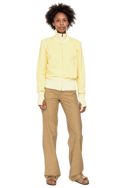 Sweat Jacket Nel Popcorn