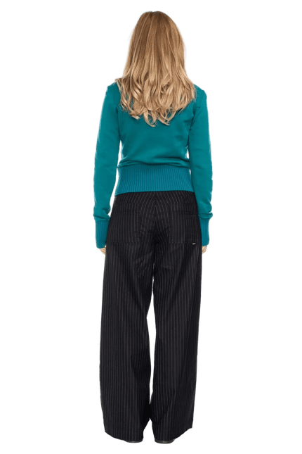 Sweatshirt Nel turquoise