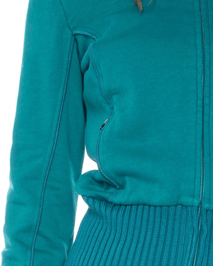 Bluza Nel turkusowa
