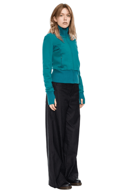 Sweatshirt Nel turquoise