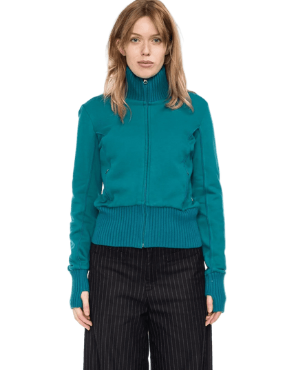 Bluza Nel turkusowa