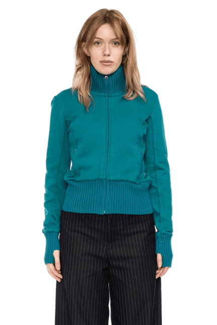 Sweatshirt Nel turquoise
