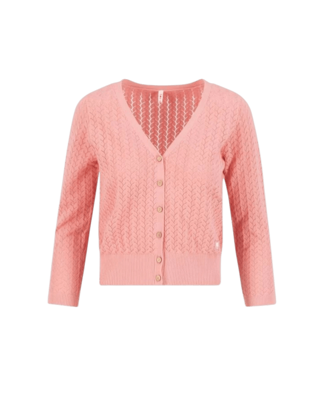 BLUTSGESCHWISTER VEST SWEET PETITE PINK PIGTAIL