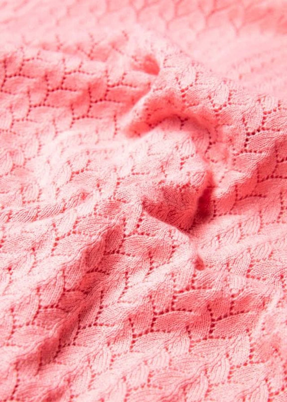 BLUTSGESCHWISTER VEST SWEET PETITE PINK PIGTAIL