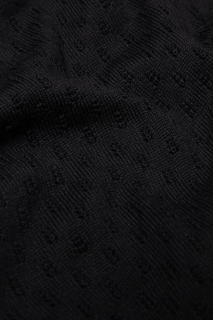 BLUTSGESCHWISTER Sweet Petite tradition black knit