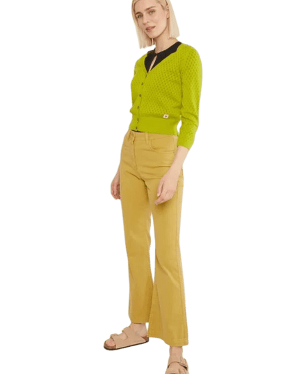BLUTSGESCHWISTER Sweet Petite tradición tejido verde