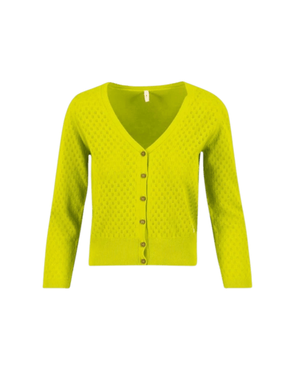 BLUTSGESCHWISTER Sweet Petite tradición tejido verde