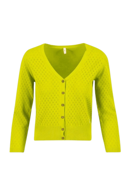BLUTSGESCHWISTER Sweet Petite tradition green knit