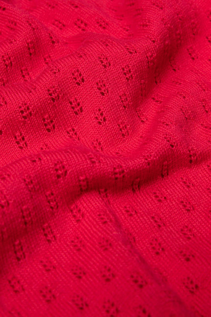 BLUTSGESCHWISTER Sweet Petite tradition red knit