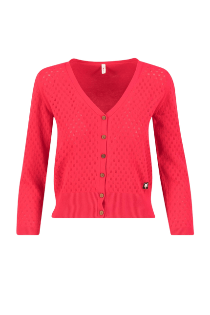 BLUTSGESCHWISTER Sweet Petite tradition red knit