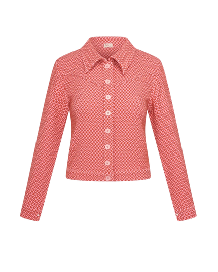 SYDNEY jacket PRS A33 Pink - Rok&Billie, The Unique Rebel Boutique