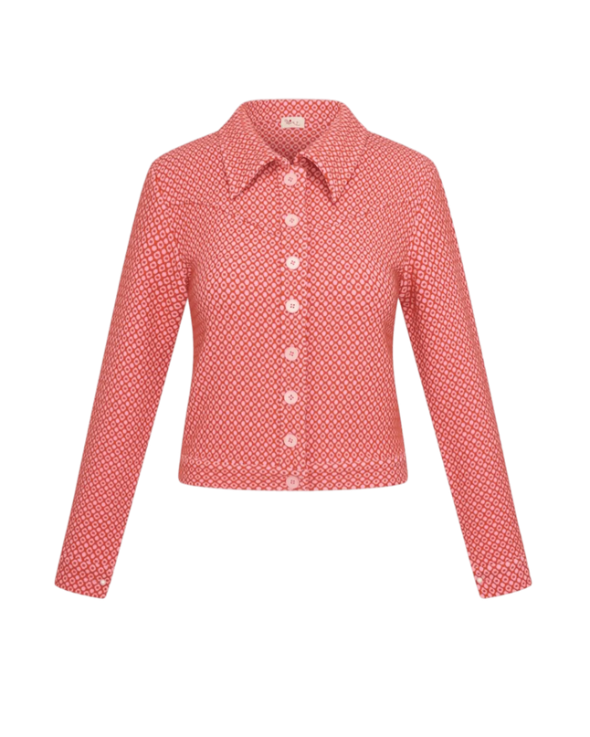 SYDNEY jacket PRS A33 Pink - Rok&Billie, The Unique Rebel Boutique