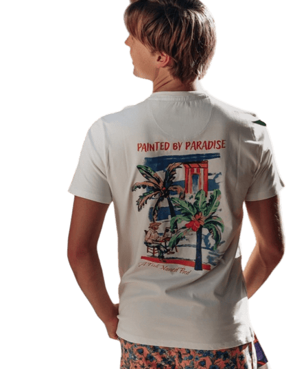 T-léine péintéireacht phailme